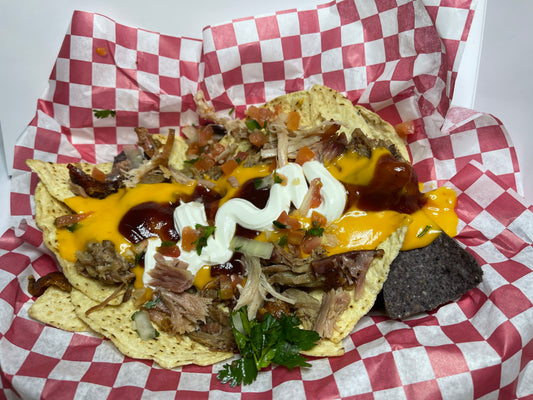 Loaded BBQ Nachos